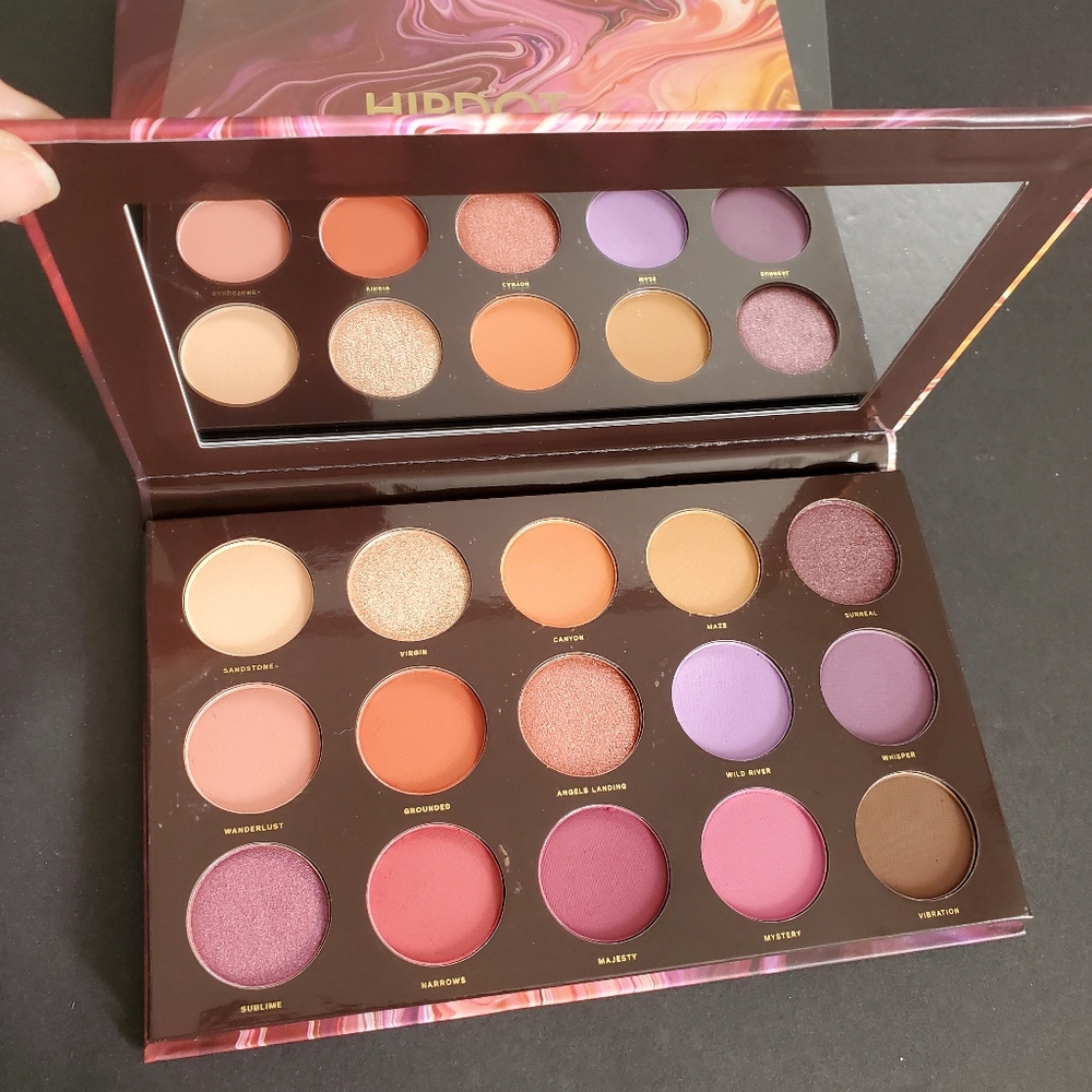  Hipdot Zion Palette